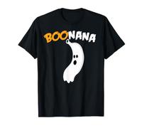 Boonana Funny Ghost Banana Halloween Boonana Maglietta