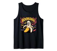 Boonana Ghost Banana Costume Adult Toddler Kids Canotta