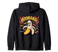 Boonana Ghost Banana Costume Adult Toddler Kids Felpa con Cappuccio