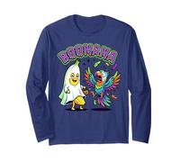 Boonana Ghost Banana Halloween Pappagallo ha Paura Maglia a Manica