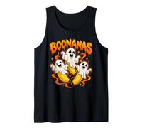 Boonanas - Costume di Halloween con Fantasmi di Banana e Frutta spettrale Canotta