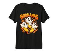 Boonanas - Costume di Halloween con Fantasmi di Banana e Frutta spettrale Maglietta Premium