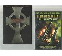 Boondock Saints & The Boondock Saints II: All Saints Day [DVD] 2 Pack Irish Crime Action Movie Set