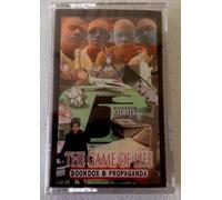 Boondox & Propaganda Rap Hip Hop Cassetta Sigillata Rare - The Game of Life