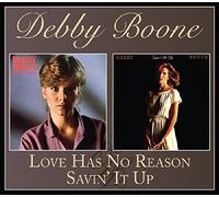 Boone Debby - Love Has No Reason, Savin' It Up + 5 Bt