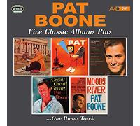 Boone Pat - Five Classic Albums Plus