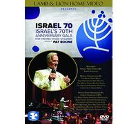 Boone, Pat - Israel 70: Israel S 70Th Anniversary Gal