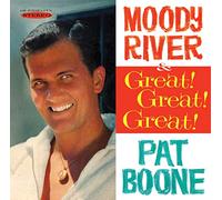 Pat Boone Moody River/Great Great Great (CD) Album