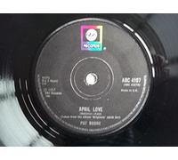 Boone, Pat - PAT BOONE April Love / Love Letters in the Sand 7" vinyl