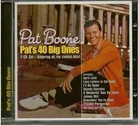 Boone, Pat - Pats 40 Big Ones (2 CD)