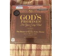 Boone Shirley Foley Boone Pat God's Promises For Your Every Need (CD)