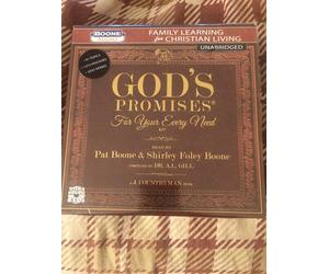 Boone Shirley Foley Boone Pat God's Promises For Your Every Need (CD)