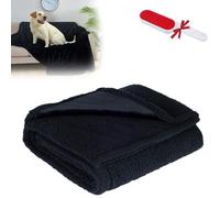 Boonger Blanket Waterproof, Couples Blanket Waterproof, Boonger Blanket, Love Blanket Waterproof, Reversible Sherpa Fleece Blanket For Bed Couch Sofa (black, 145 * 216cm)