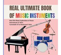 Boonhouse Publishi Real Music Instruments for Early Learning for Ki (Tascabile)