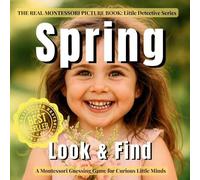 Boonhouse Publishing Spring Look and Find for Toddlers (Tascabile)