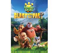 Boonie Bears: Blast into the Past (DVD) Joseph Lambert Kieran Katarey Leon Ding