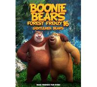 BOONIE BEARS FOREST FRENZY 16 GENTLEMEN BEARS
