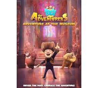 Boonie Bears: The Adventurers Adventure At The Museum (DVD) Joseph S. Lambert