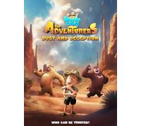 BOONIE BEARS THE ADVENTURER... BOONIE BEARS THE ADVENTURERS DUST AND D DVD NUOVO
