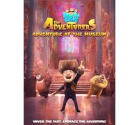 Boonie Bears: The Adventurers Adventure At The Museum (DVD)