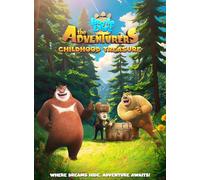 Boonie Bears The Adventurers: Childhood Treasure (DVD) Joseph S. Lambert