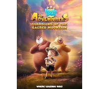 Boonie Bears The Adventurers Guardians Of The Sacred Mountain (DVD)