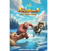 Boonie Bears: The Adventurers Ice Lake Fight (DVD) (PRESALE 16/09/2025)