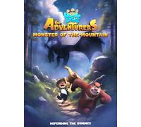 Boonie Bears: The Adventurers Monster Of The Mountain (DVD) (PRESALE 16/09/2025)