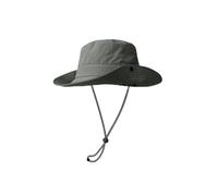 Boonie - Cappello da sole Boonie, colore: Grigio mélange, Grigio, Taglia unica