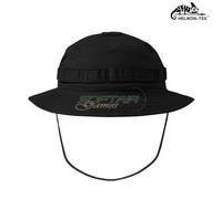 Boonie Mk2 Hat BLACK PolyCotton Stretch Ripstop Helikon-Tex® (KA-BMK-SP-01)