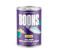 BOONS Cane Puppy Salmone Patata Piselli 6X400GR Lattina