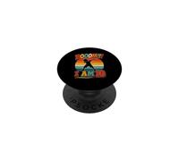 Booom I Am 10 10° compleanno Dabbing Boy Retro PopSockets PopGrip Adesivo
