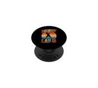 Booom I Am 5 5° compleanno Dabbing Boy Retro PopSockets PopGrip Adesivo