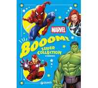 Booom! Marvel. Super collection. In maiuscolo. Ediz. a colori
