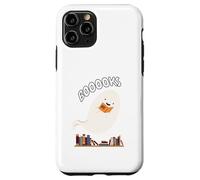 BOOOOks - Divertente libro d'amore, motivo: fantasma di Halloween Custodia per iPhone 11 Pro