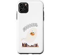 BOOOOks - Divertente libro d'amore, motivo: fantasma di Halloween Custodia per iPhone 11 Pro Max