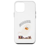 BOOOOks - Divertente libro d'amore, motivo: fantasma di Halloween Custodia per iPhone 12 mini