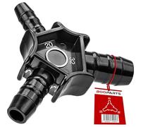 BOOPARTS - Calibratore multistrato e sbavatore multistrato diametro Ø20-Ø25-Ø32 - alesatore con impugnatura ergonomica, strumento idraulico per tubo multistrato e tubo composito.