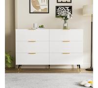 boorbin Elegante credenza dal design moderno, cassettiera con cassetti e molto spazio