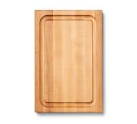 Boos Block Pro Chef-Groove - Tagliere Con Scanalatura Del Succo - Tagliere In Legno Di Acero Duro Nordamericano - Tagliere Da Cucina Professionale - Tagliere xxl - 46 x 31 x 4 cm