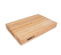Boos Block Pro Chef Series - Tagliere In Legno Di Acero Duro Nordamericano - Professionale, Antibatterico, XXL, Extra Spesso - 46 x 31 x 6 cm