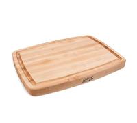Boos Block Tagliere Con Scanalatura Del Succo - Tagliere In Legno Di Acero Duro Nordamericano - Tagliere Da Cucina Professionale - Tagliere Antibatterico - Tagliere xxl - 51 x 36 x 4 cm