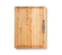 Boos Block Tagliere con Scolapiatti - Tagliere XXL - 38,1 x 35,6 x 5,7 cm