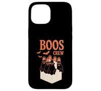 Boos Crew Halloween Ghostly Gathering Custodia per iPhone 15