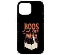 Boos Crew Halloween Ghostly Gathering Custodia per iPhone 16 Pro Max
