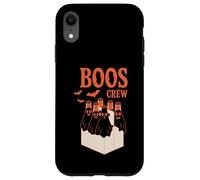 Boos Crew Halloween Ghostly Gathering Custodia per iPhone XR