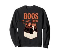 Boos Crew Halloween Ghostly Gathering Felpa