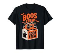 Boos Crew Halloween Ghostly Gathering Maglietta