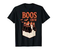Boos Crew Halloween Ghostly Gathering Maglietta