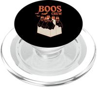 Boos Crew Halloween Ghostly Gathering PopSockets PopGrip per MagSafe